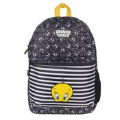 Mochila G Juvenil Menina - Looney Tunes - Piu-Piu
