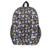 Mochila G Juvenil Menino Looney Tunes Patolino Preta