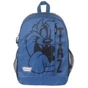 Mochila G Juvenil Menino Looney Tunes Taz