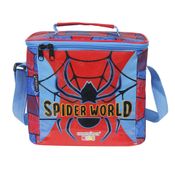 Lancheira Infantil Menino Soft Spider World Container Kids
