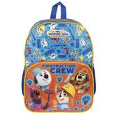 Mochila Escolar G Infantil Menino Um Cãozinho Genial Disney Junior