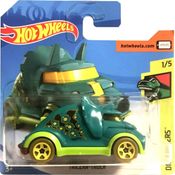 Hot Wheels Dino Riders - Tricera-Truck