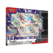 Coleção Pokémon Zacian ex Lendas Implacáveis com Carta Promocional e 6 Boosters