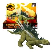 Jurassic World Chaos Theory – Dino Huayangosaurus Articulado 20 Cm – Rabo Função Mexe Cabeça - Mattel