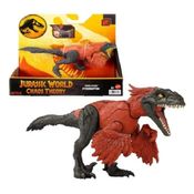 Jurassic World Chaos Theory – Dino Pyroraptor Articulado 20 Cm – Rabo Função Mexe Cabeça - Mattel
