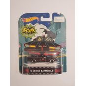 *Embalagem danificada* Hot Wheels Batman - Classic TV Series Batmobile