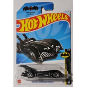 *Embalagem danificada* Hot Wheels Batman - Batman & Robin Batmobile