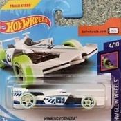 Hot Wheels Glow Wheels - Winning Formula