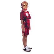 Fantasia - Marvel - Homem De Ferro - Básica - Tamanho P - Novabrink
