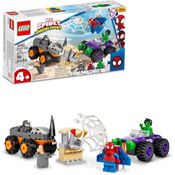 LEGO Marvel Confronto Hulk contra Rinoceronte 110 peças