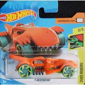 Hot Wheels Dino Riders - T-Rextroyer