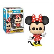 Boneco Funko Pop Minnie Mouse 1188 Disney Mickey e Amigos Licenciado e Original