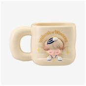 Caneca de Cerâmica da Série Weaving Wonders DIMOO Pop Mart