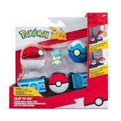 CINTO POKEBOLA COM FIGURA 2"( SORTIDOS) - SUNNY