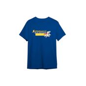 Camiseta Dry Fit Azul Manga Curta Superman Best Friends