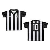 Camiseta Bebê Atlético MG Listrada - Torcida Baby
