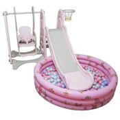 Playground Infantil 4x1 com Piscina de Bolinhas Importado