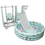 Playground Infantil 4x1 com Piscina de Bolinhas Importado
