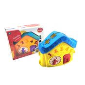 Brinquedo Educativo - Casinha A-e-i-o-u - Sortido - JXP