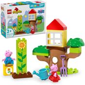 LEGO Duplo Jardim e Casa da Árvore da Peppa Pig 20 peças