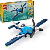 LEGO Creator 3 em 1 Aeronave Avião de Corrida 178 peças