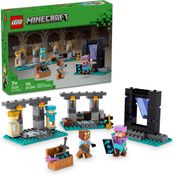 LEGO Minecraft O Arsenal 203 peças