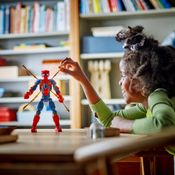 LEGO Marvel Figura do Homem-Aranha de Ferro 303 peças