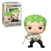Funko Pop Zoro 1775 One Piece com Caixa Original – Produto Licenciado