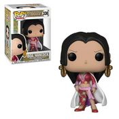 Funko Pop Boa Hancock 330 One Piece com Caixa e Base – Produto Licenciado