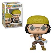 Funko Pop Usopp One Piece 1774 com Caixa Original e Detalhes Incríveis