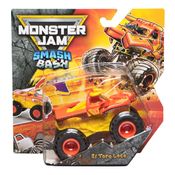 Carrinho El Toro Loco 1:64 - Monster Jam Smash & Bash