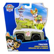 Patrulha Canina - Veículo Do Tracker + Figura De 6Cm (Novo)
