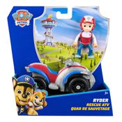 Patrulha Canina - Veículo Do Ryder + Figura De 6Cm (Novo)