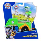 Patrulha Canina - Veículo Do Rocky + Figura De 6Cm (Novo)