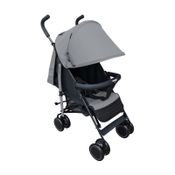 Carrinho De Passeio - Umbrella Park - Cinza - Voyage