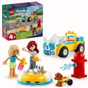 LEGO Friends Banho e Tosa Móvel Para Cães 60 Peças 4+ 42635