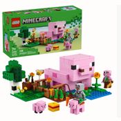 LEGO Minecraft A Casa Do Porco Bebê 238 Peças 7+ 21268