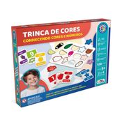 Trinca Conhecendo Cores E Números - Pais e Filhos 792487-1c