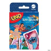 Uno Lilo Stitch Jogo De Cartas - Mattel JCC10