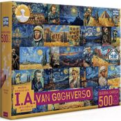 Quebra-Cabeça 500 Pcs Ia Van Gogh Verso - Toyster 003330