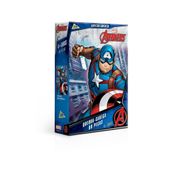 Quebra-Cabeça 60 Peças Capitão America Vingadores - Toyst