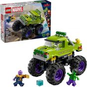 O Caminhão Do Hulk Vs. Thanos Marvel - Lego 76312