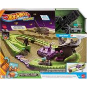 Pista Última Volta Do Dragão Minecraft - Mattel JFP34