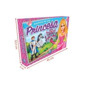 Jogo Aventuras De Uma Princesa - Pais e Filhos 2865-1