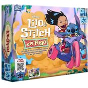 Jogo Lilo E Stitch Em Fuga Disney - Toyster 003318