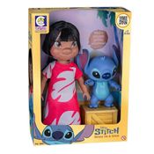 Boneca Lilo E Stitch Disney - Cotiplás 2899
