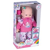 Boneca Soffi Baby Unicórnio - Cotiplás 2656