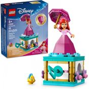 Ariel Rodopiante Princesas Disney - Lego 43259