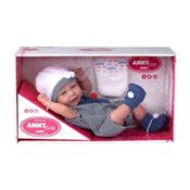Boneca Anny Doll Baby Marinheiro - Cotiplás 2501