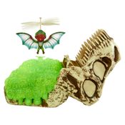 Mini Dinossauro - Grossmos - Flying Style - Verde - Mga